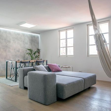 Penthouse View In Town Apartment Ljubljana Exterior foto