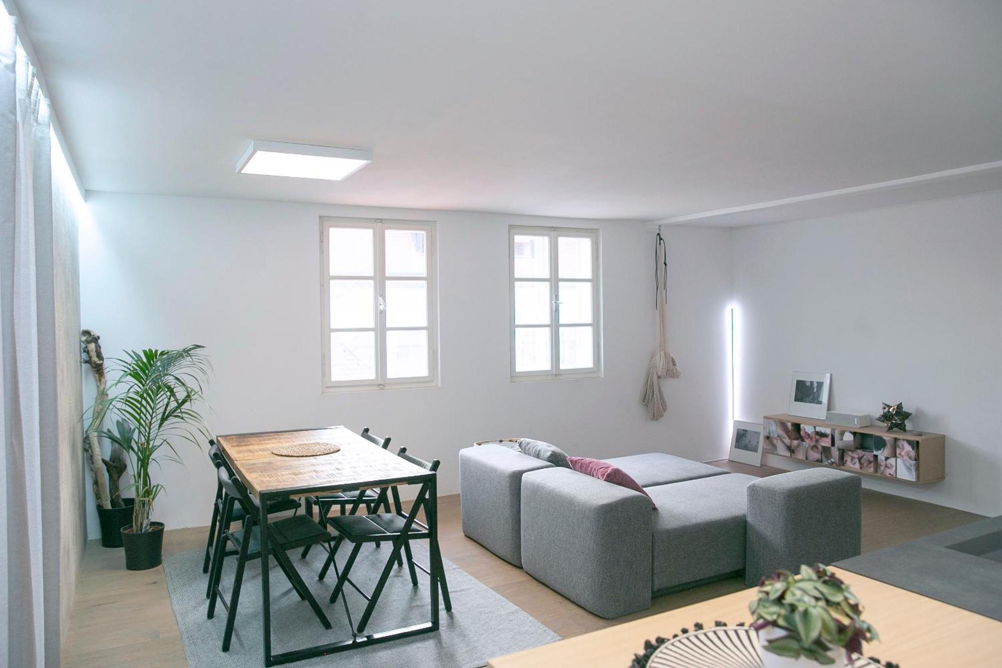 Penthouse View In Town Apartment Ljubljana Exterior foto