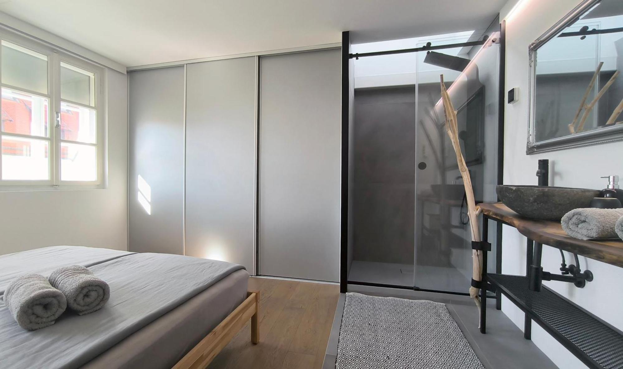 Penthouse View In Town Apartment Ljubljana Exterior foto